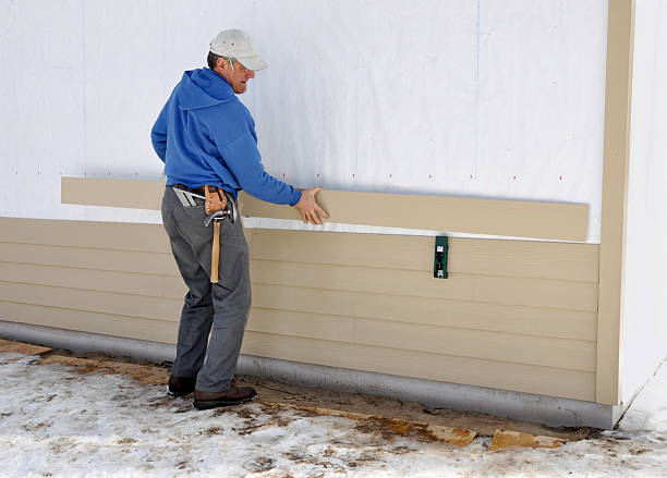 Storm Damage Siding Repair in Glennville, GA