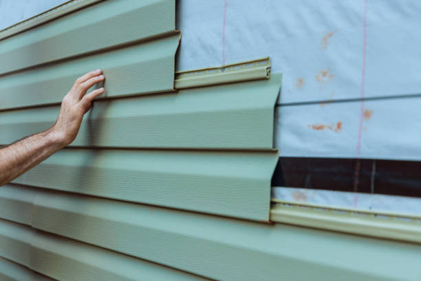 Best Vinyl Siding Installation  in Glennville, GA